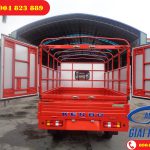 Xe tải Kenbo 990kg Thùng Mui Bạt